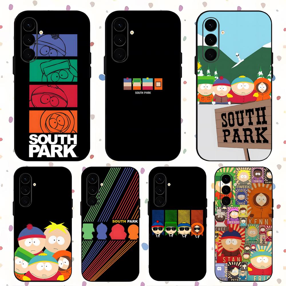 Phone Cases Samsung Galaxy - حافظة هاتف كرتونية رائعة من ساوث