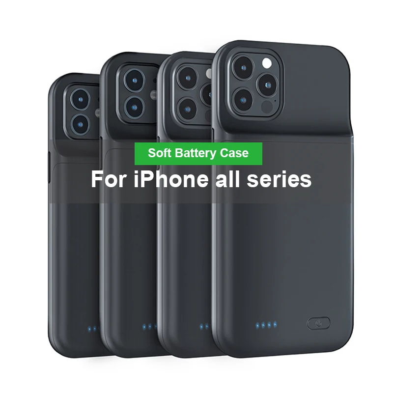 Phone Cases That Charge Your Phone - حافظة شحن بطارية بسعة 6800 مللي