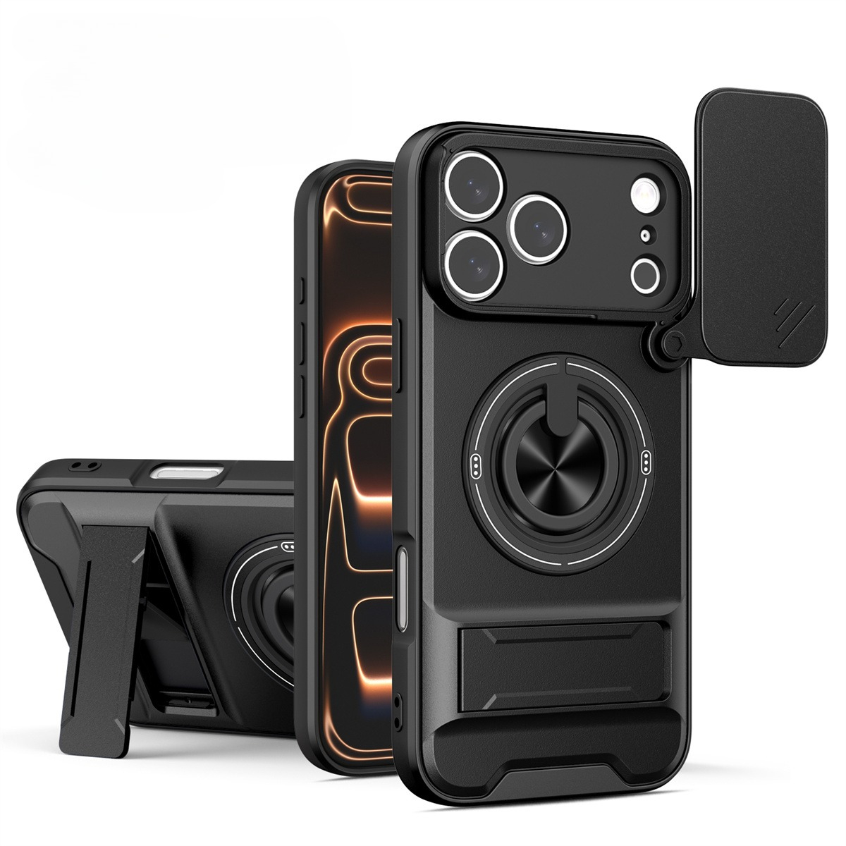 Camera Lens Protector - حافظة هاتف مغناطيسية لهاتف آيفون 11