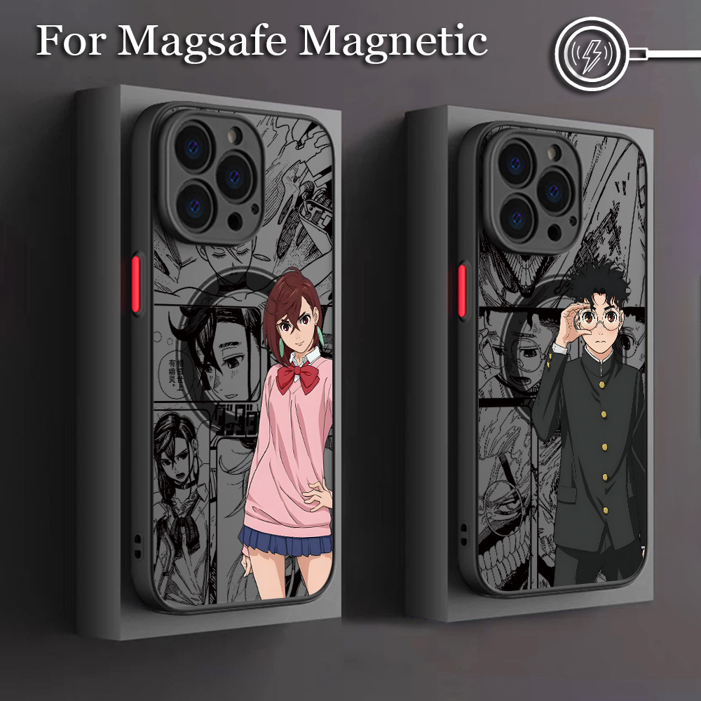 Phone Cases That Charge Your Phone - جراب هاتف أنمي دان دان لهواتف