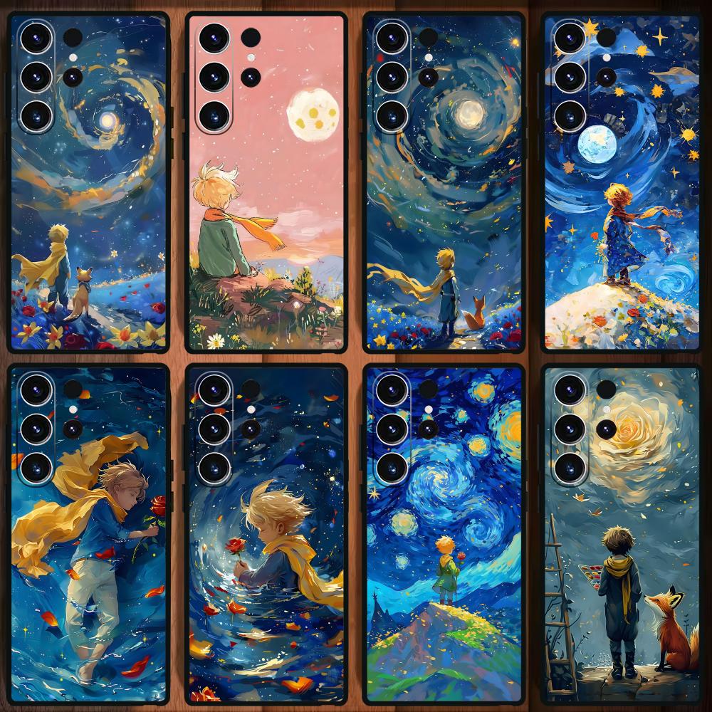 Phone Cases Samsung Galaxy - أنيمي الأمير الصغير قضية الهاتف لسامسونج