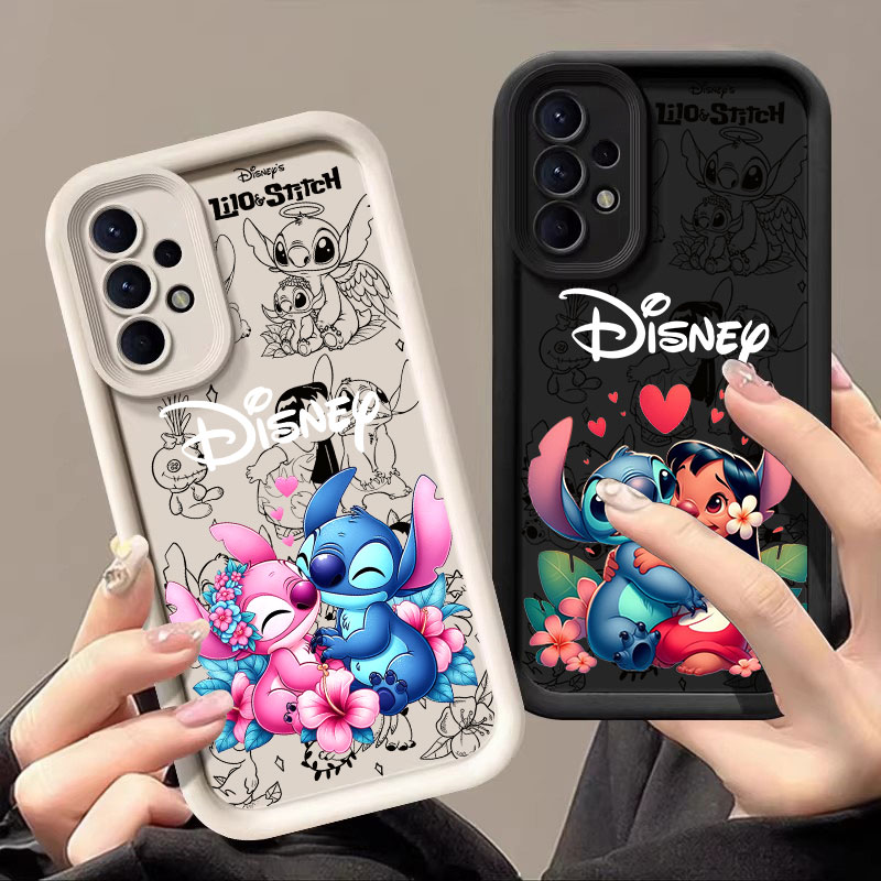 Phone Cases For Samsung A14 - حافظة سيليكون بتصميم أنجل وستيتش كوالا