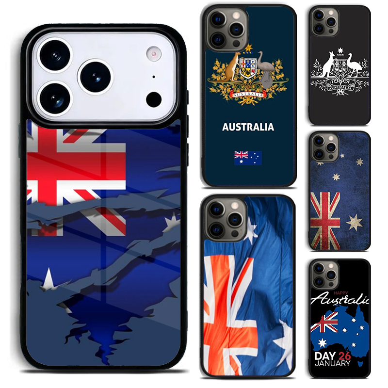 Phone Cases Australia - غطاء هاتف بتصميم علم أستراليا لهواتف