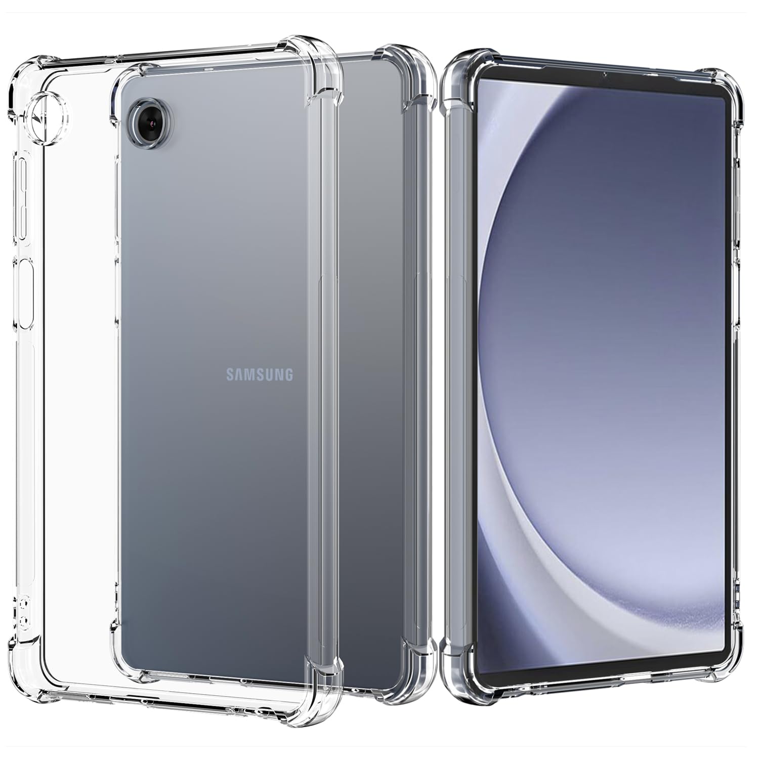 Transparent Thin Case - لسامسونج غالاكسي تاب A9 8.7 