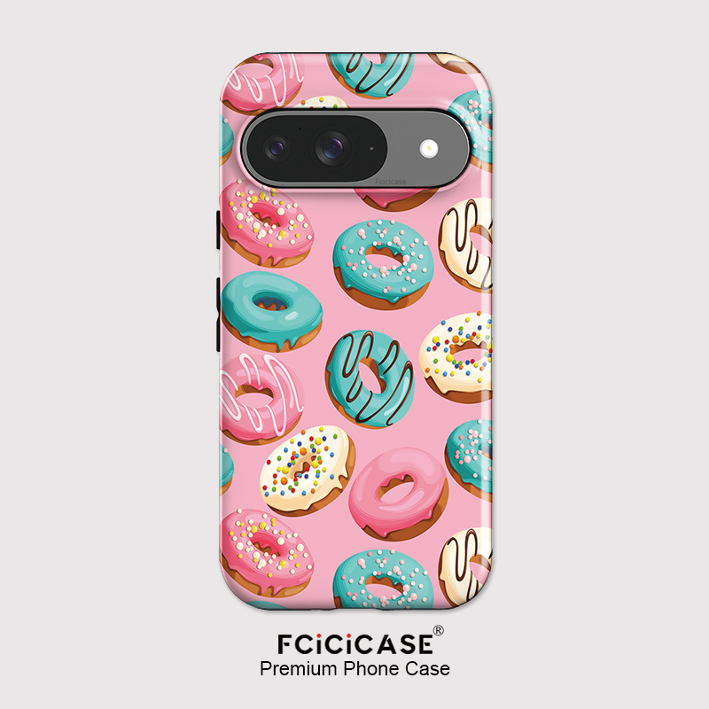 Phone Cases Pixel 10 Pro - جراب هاتف Fcicicase 2 في 1