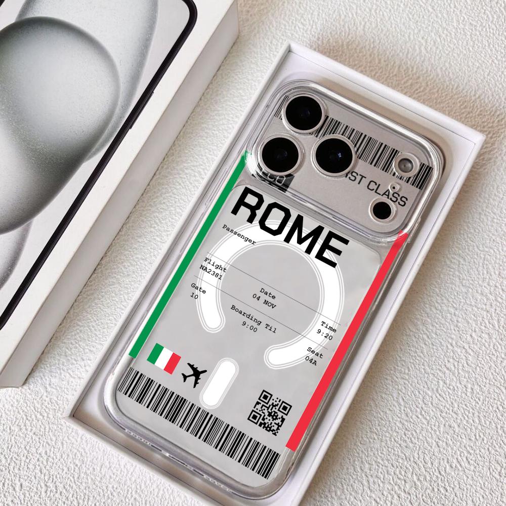 Phone Cases Aviation - جراب هاتف بتصميم تذكار سفر بالطائرة