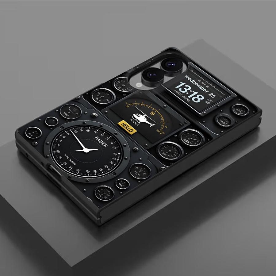 Phone Cases Aviation - غطاء فاخر لهاتف سامسونج جالاكسي Z