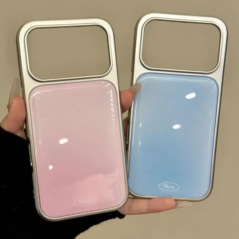 Phone Cases That Charge Your Phone - غطاء هاتف فاخر شفاف وناعم بتصميم