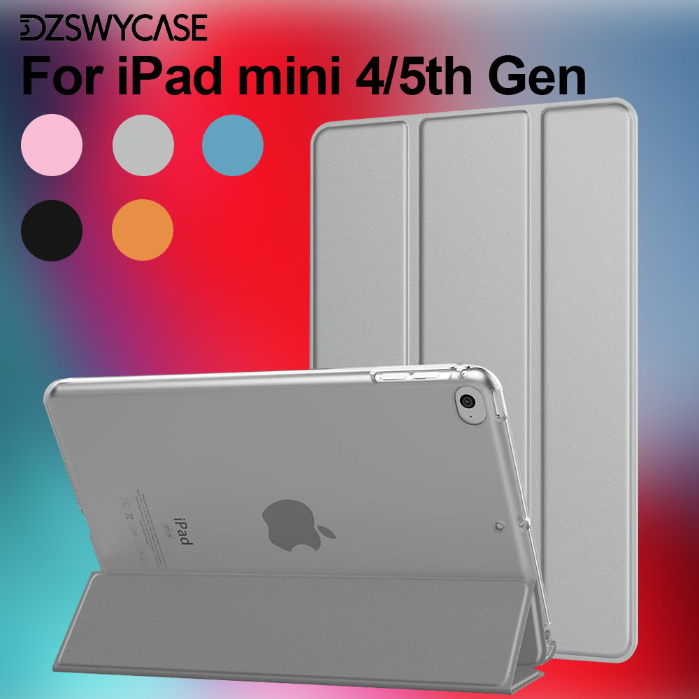 Transparent Thin Case - حافظة لجهاز iPad Mini 4th/5th 7.9