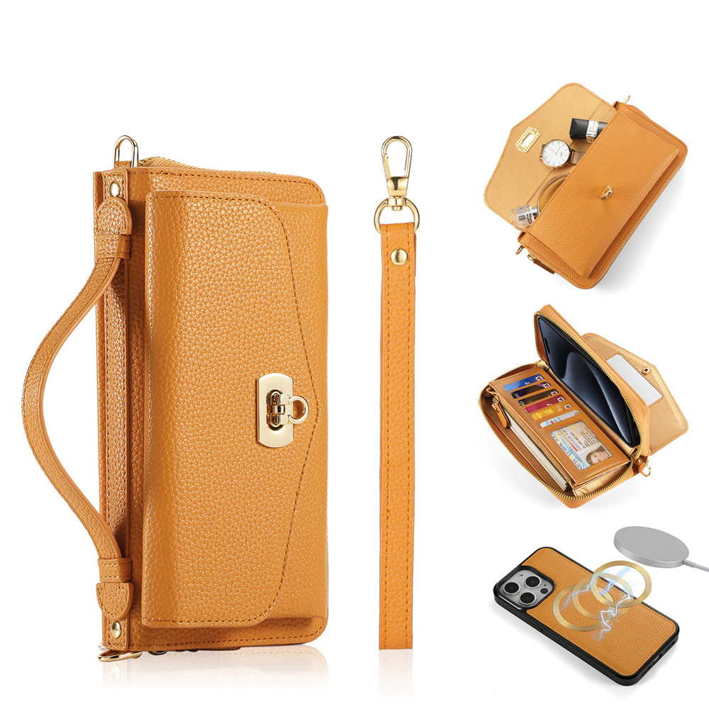 Phone Cases Australia - 2 في 1 انفصال سستة بطاقة