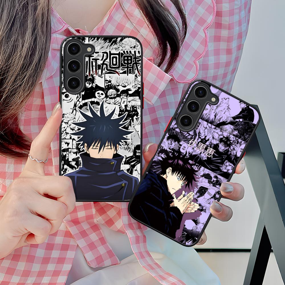 Phone Cases Jjk - غطاء هاتف JJK Megumi لسامسونج جالاكسي