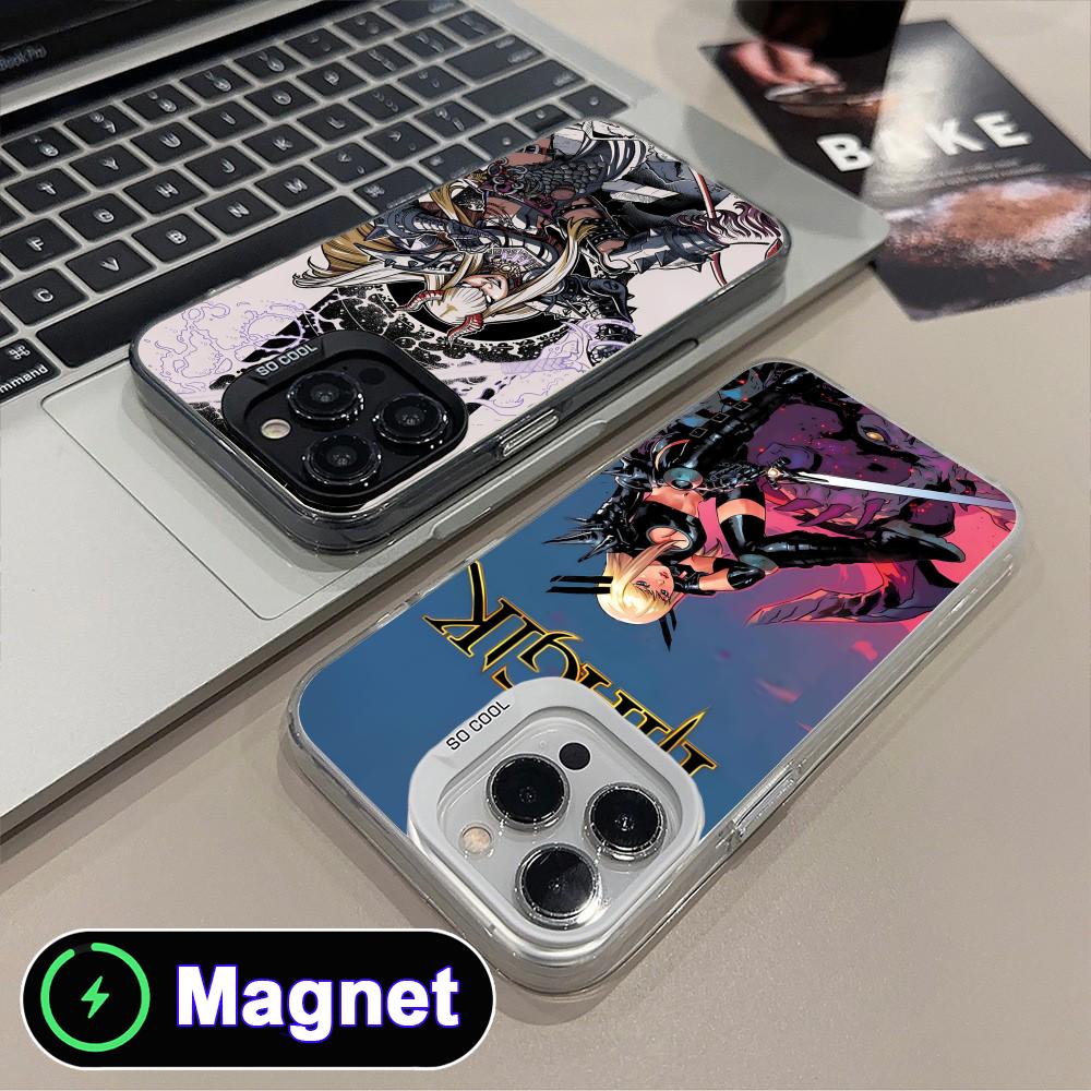 Phone Cases Magnetic - غطاء هاتف ماجيك إيليانا لآيفون 17