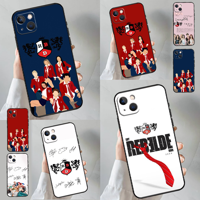 Phone Cases Jjk - RBD Rebelde حافظة لهاتف آيفون ،