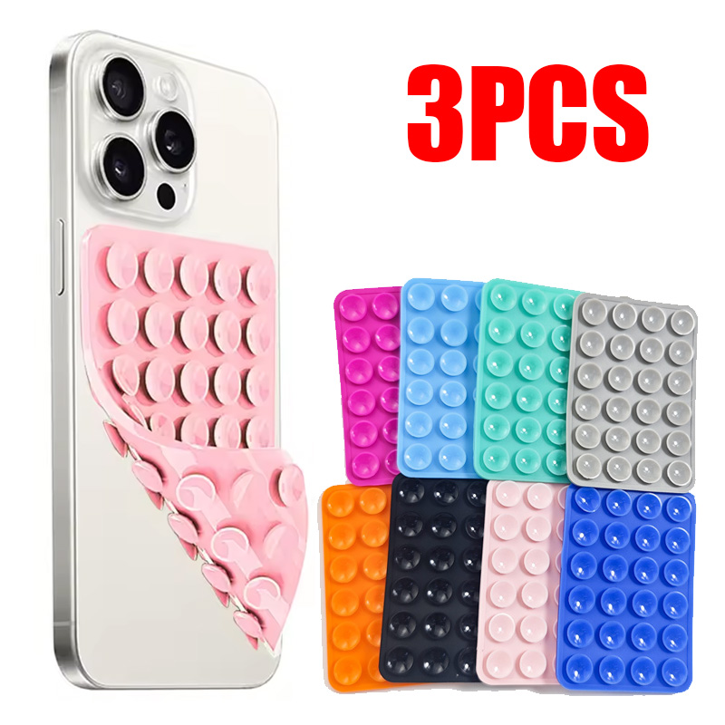 Phone Cases Eco Friendly - ترقية سميكة مزدوجة الوجهين كوب شفط