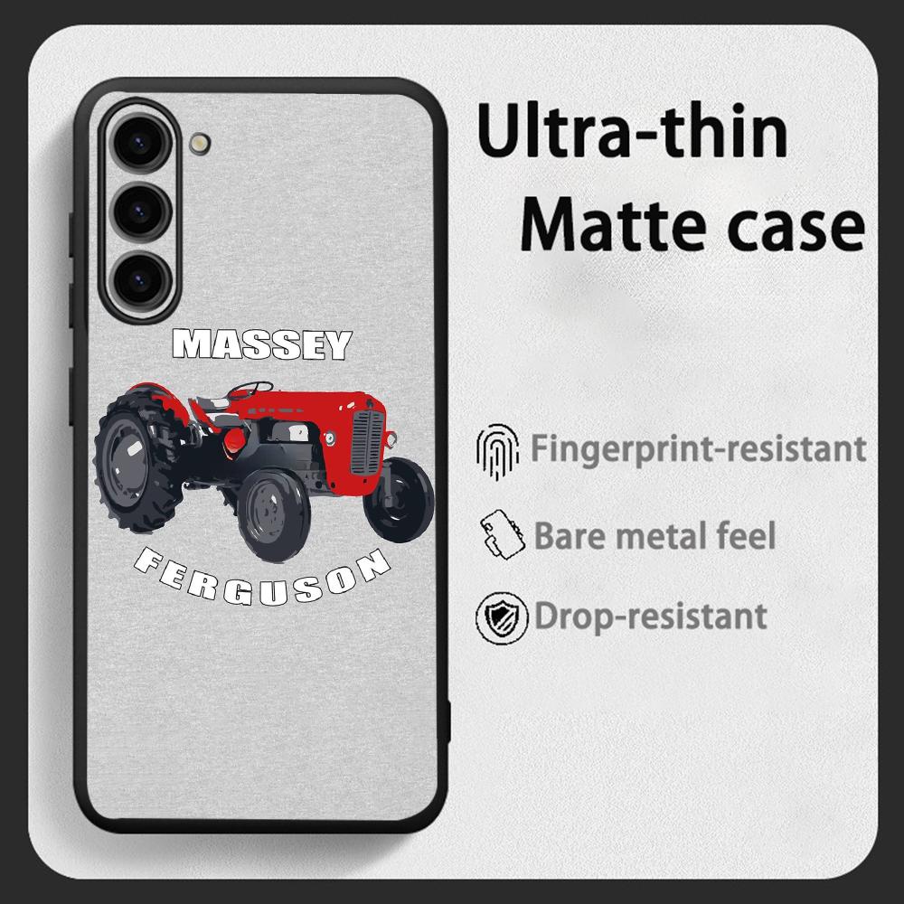 Phone Cases Samsung Galaxy - حافظة هاتف أنيقة بتصميم جرار ماسي