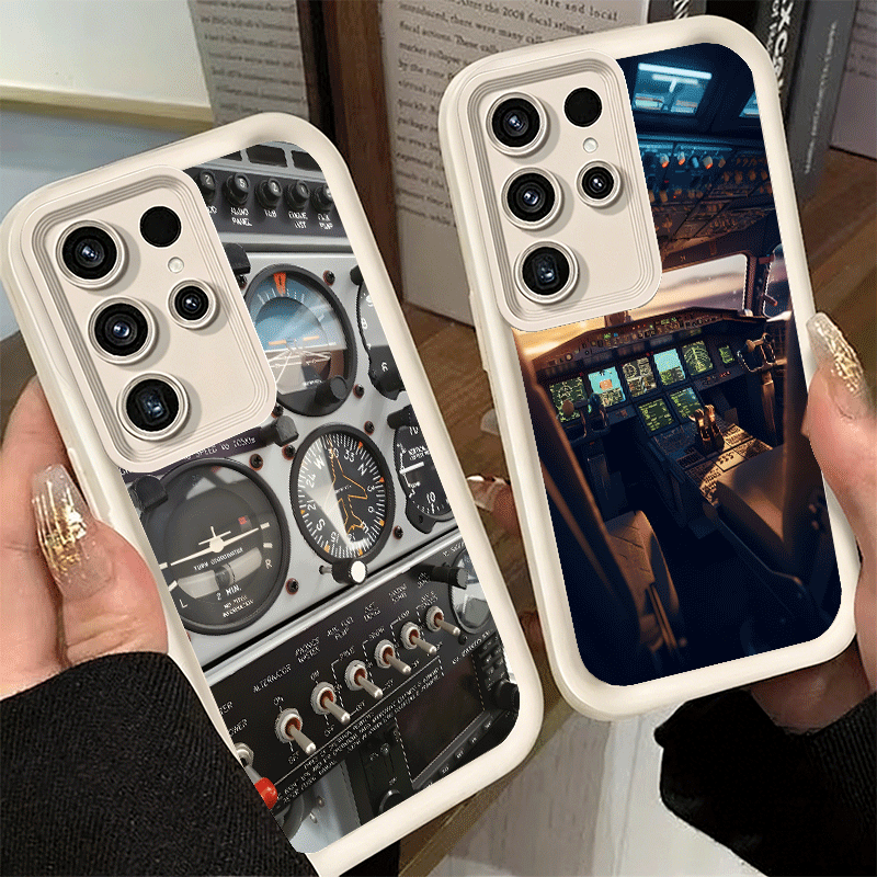 Phone Cases Aviation - غطاء هاتف لسامسونج جالاكسي S26 S25