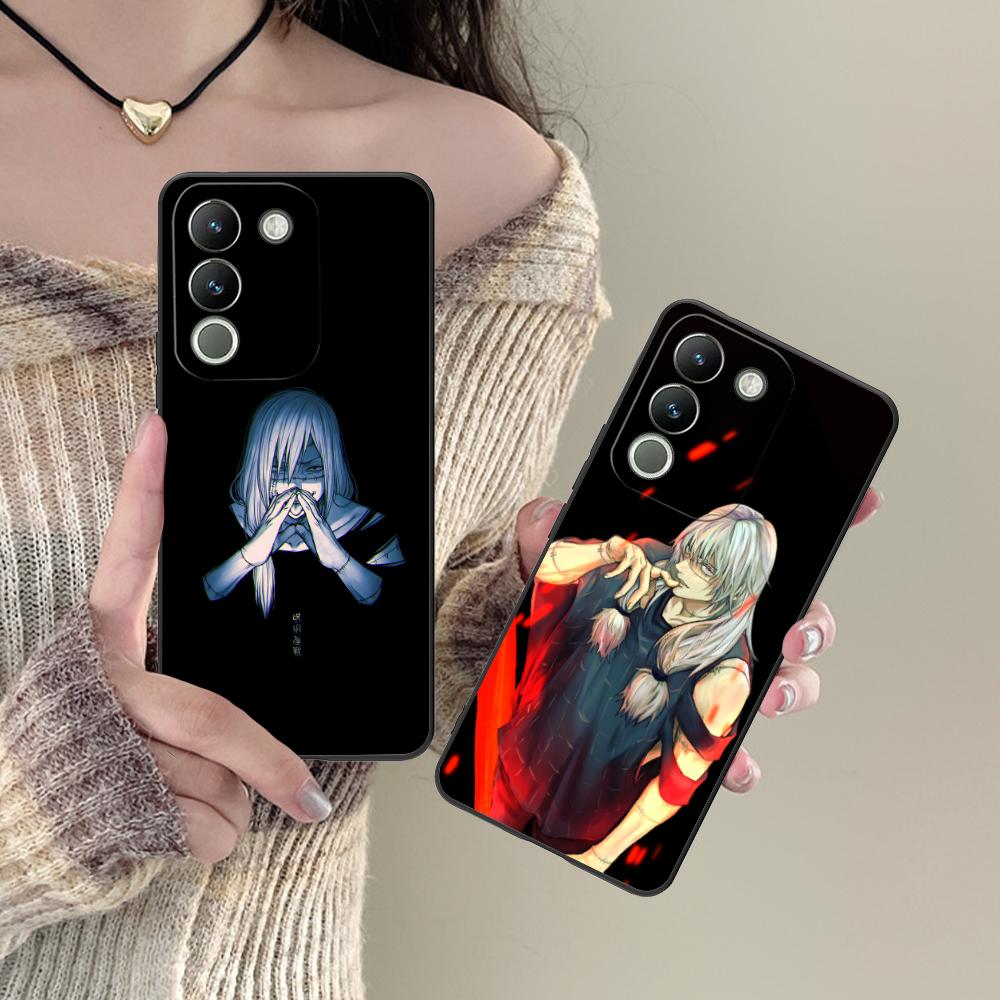 Phone Cases Jjk - غطاء هاتف JJK Mahito لـ VIVO