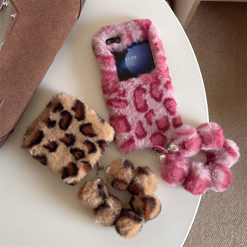 Phone Cases Samsung Galaxy - موضة ليوبارد طباعة رقيق أفخم شريط