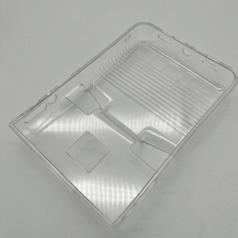 Transparent Thin Case - /KQM/غطاء حماية مقاوم للصدمات والغبار ومقاوم