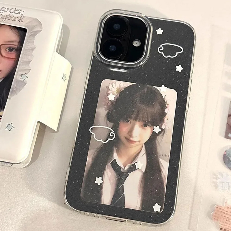 Phone Cases Cute Iphone 13 - جراب هاتف كوري بتصميم نجمة بيضاء
