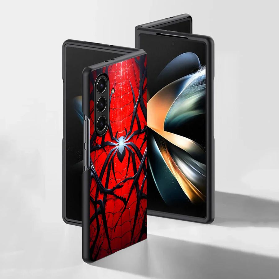 Phone Cases Samsung Galaxy - حافظة عنكبوت إبداعية لهاتف سامسونج جالاكسي