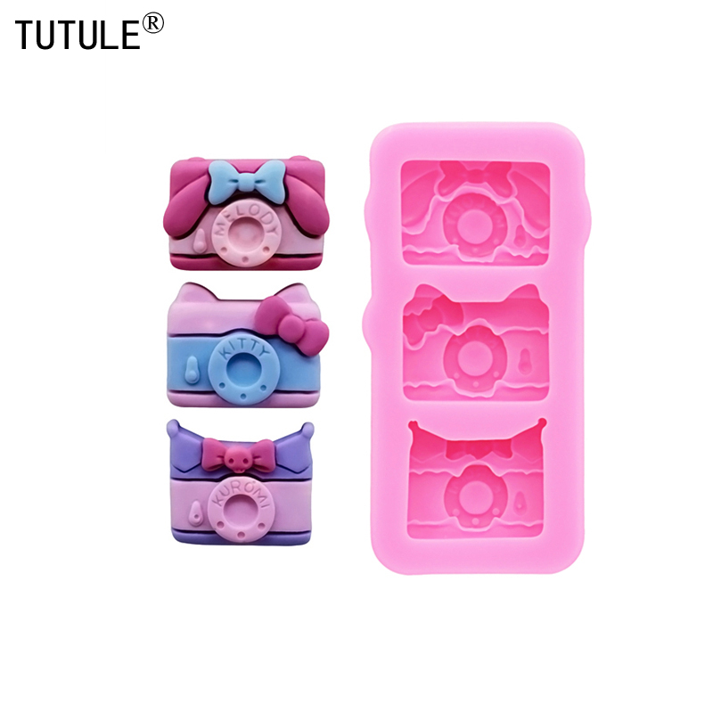 Phone Cases Eco Friendly - الكرتون كاميرا سيليكون قالب الراتنج قضية