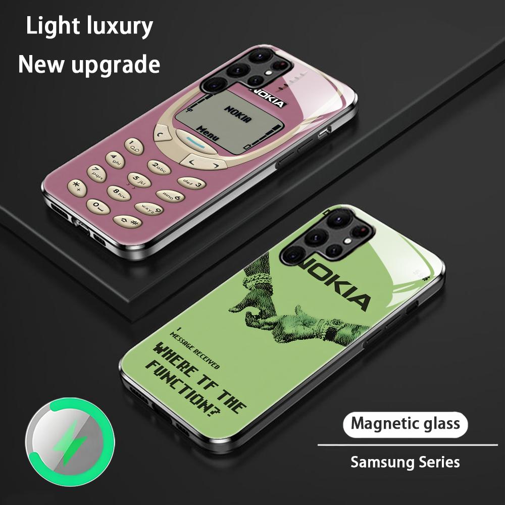 Phone Cases Magnetic - حافظة هاتف رائعة من ماركة N-Nokiaes-s