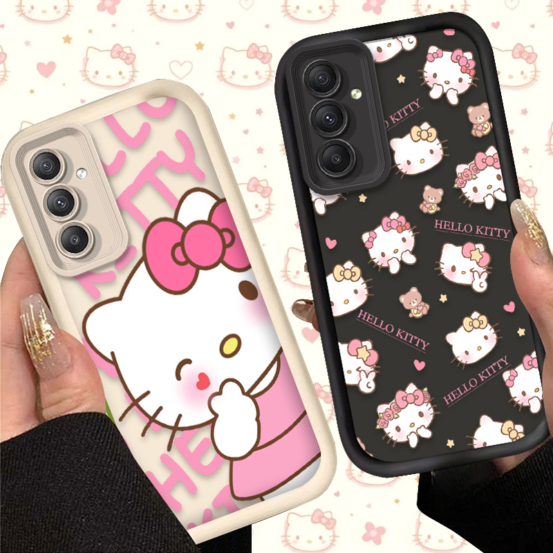 Phone Cases Samsung Galaxy - سانريو الوردي مرحبا كيتي الحال بالنسبة