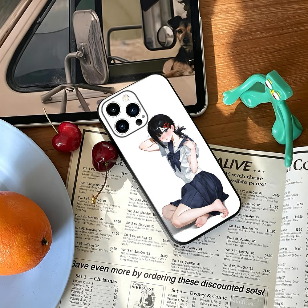 Phone Cases Iphone 15 - جراب هاتف تشينسو مان كوبيني هيجاشياما