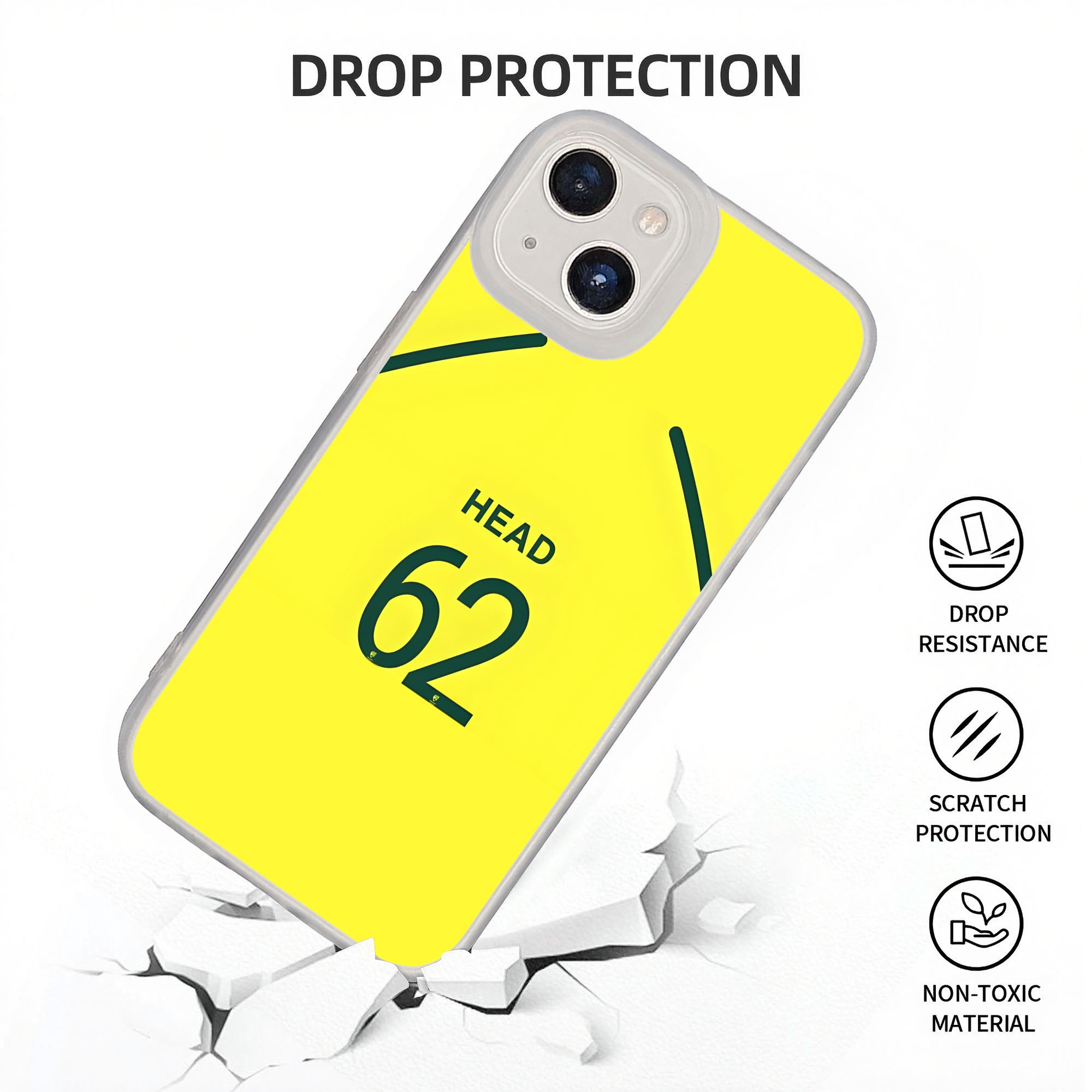 Phone Cases Australia - جراب هاتف جديد مضاد للصدمات بتصميم
