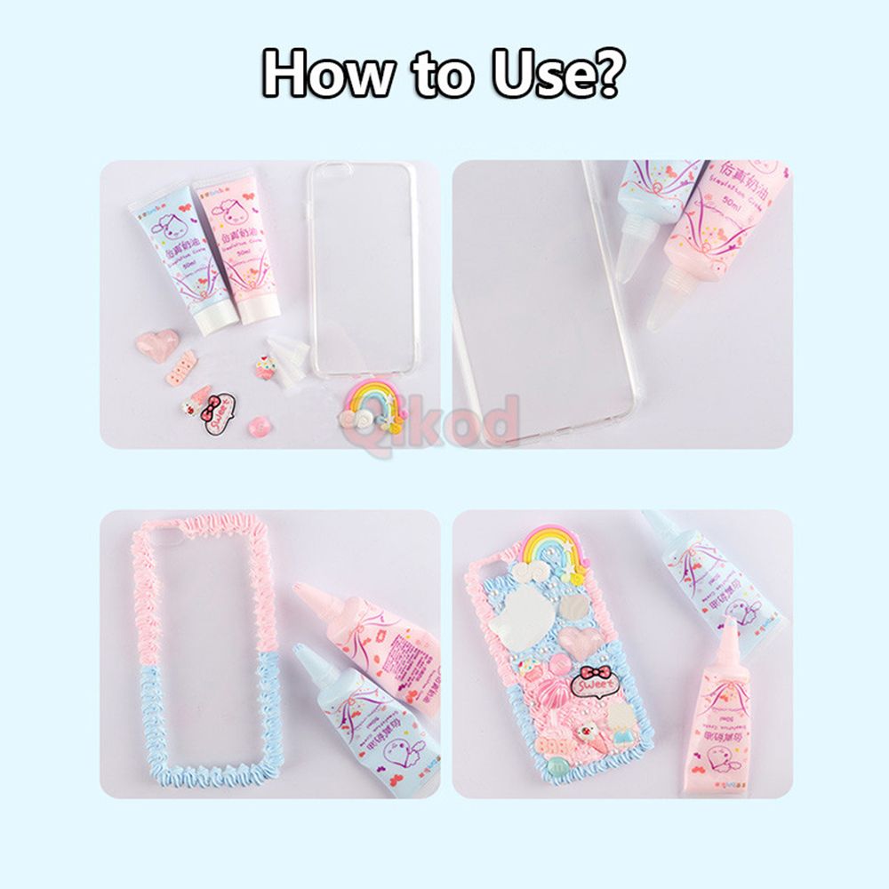Phone Cases Eco Friendly - 10 قطعة نصائح المعجنات الآيس كريم