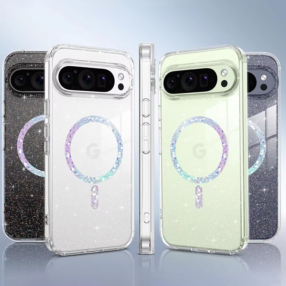 Transparent Thin Case - حافظة حماية مغناطيسية شفافة للهاتف من