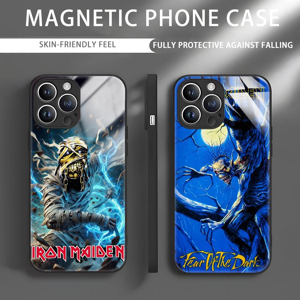 Phone Cases That Charge Your Phone - حافظة هاتف R-Run-To-The-H-Hills-Iron-M-MaidenES لهاتف iPhone 16
