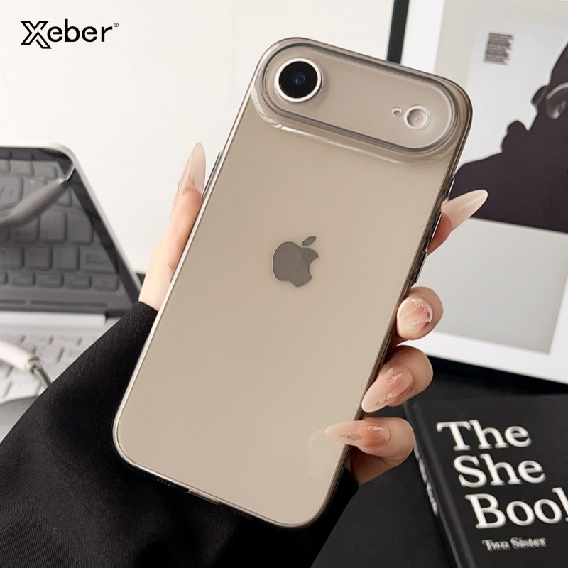 Transparent Thin Case - رقيقة جدا ماتي شفافة للصدمات غطاء