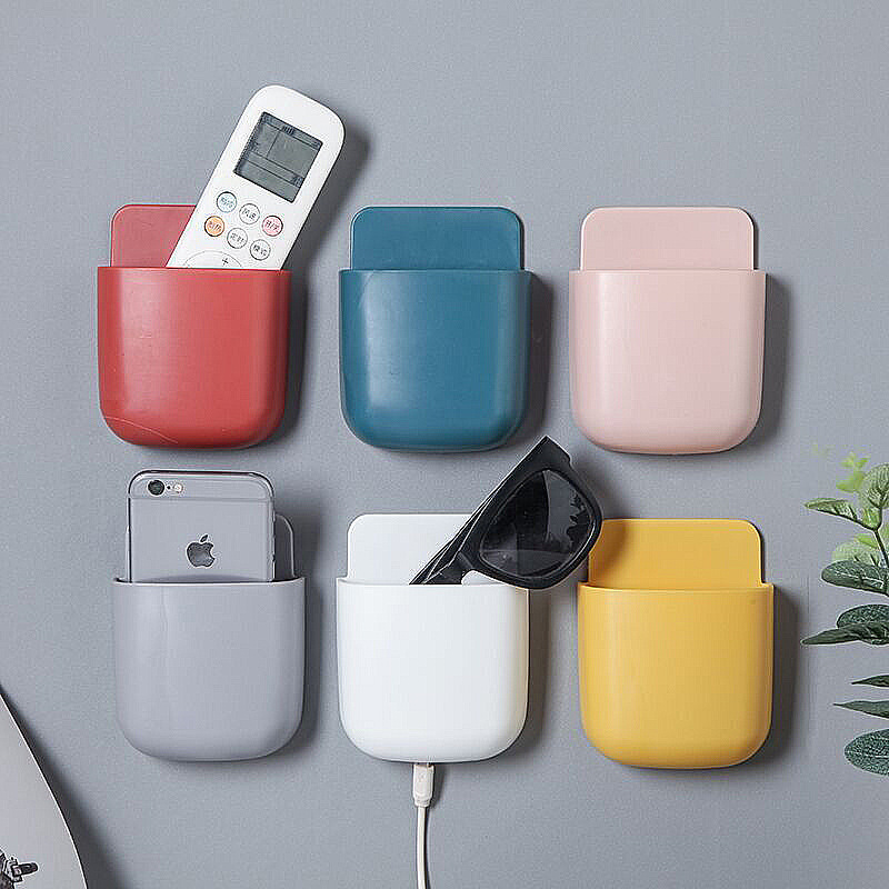Phone Cases Eco Friendly - صندوق تخزين مثبت على الحائط حامل