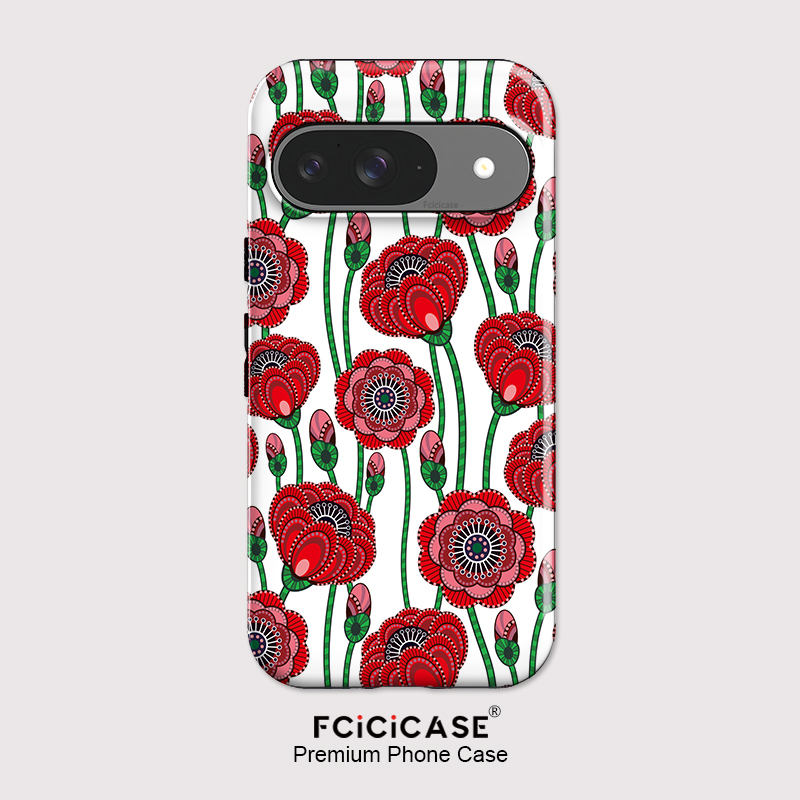 Phone Cases Pixel 10 Pro - حافظة هاتف أكريليك غير لامعة من