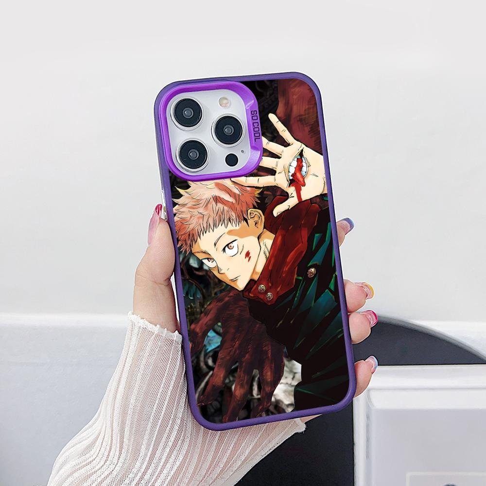 Phone Cases Jjk - جراب هاتف JJK Itadori Yuji لهواتف