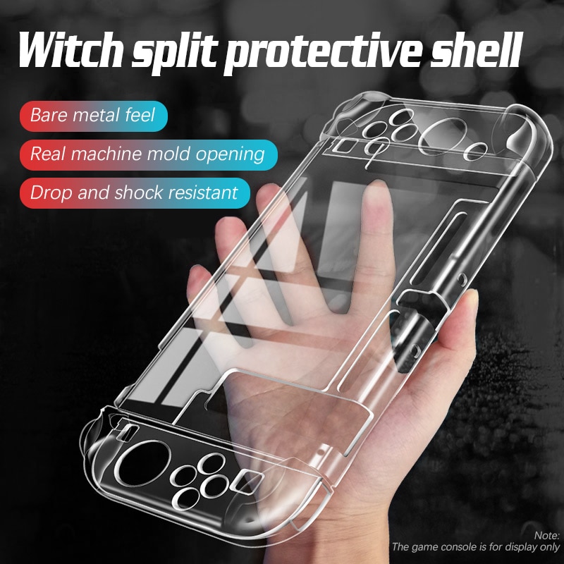 Transparent Thin Case - مناسب لجهاز نينتندو سويتش، غطاء حماية