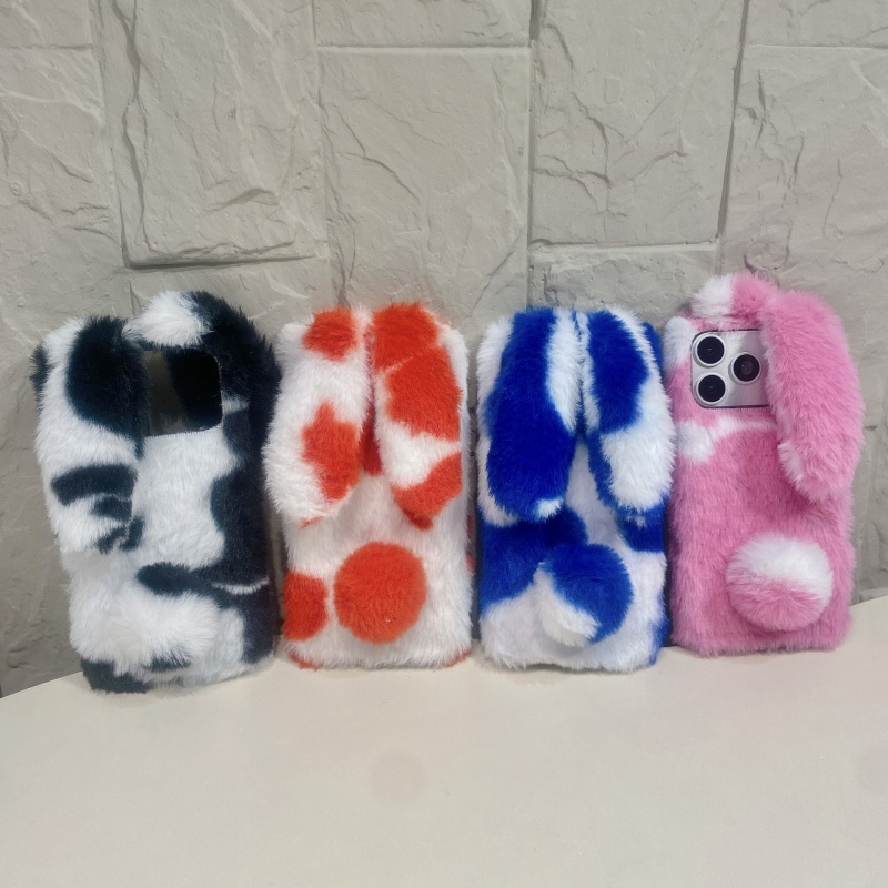 Phone Cases Iphone 15 - أغطية هواتف ناعمة بتصميم أرنب لطيف