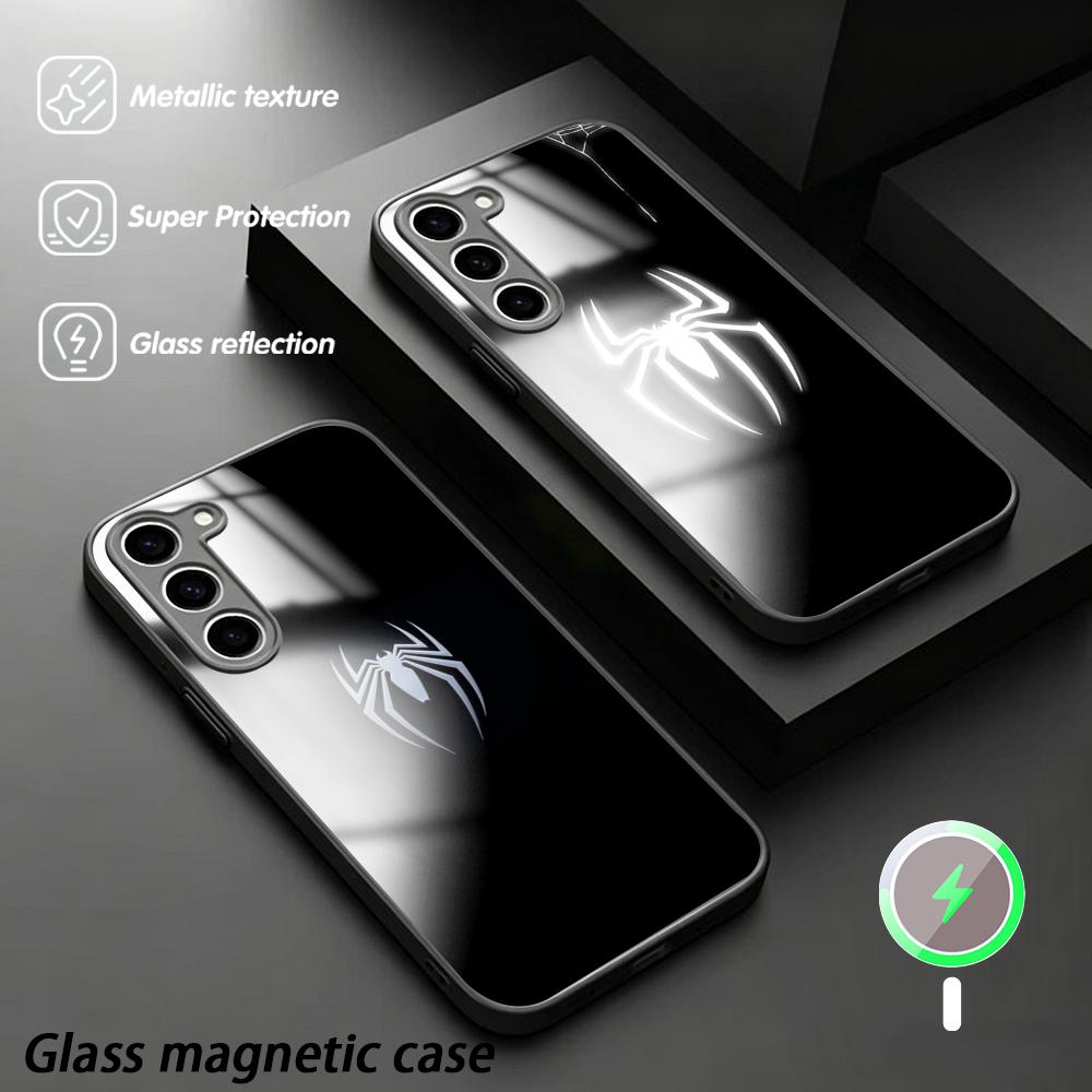 Phone Cases Magnetic - جراب هاتف سبايدر بتصميم عصري وقوي