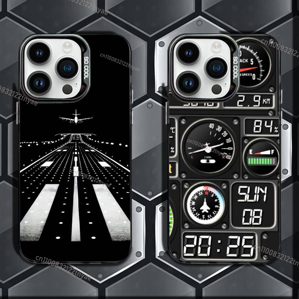 Phone Cases Aviation - غطاء هاتف بتصميم أدوات الطيران للآيفون