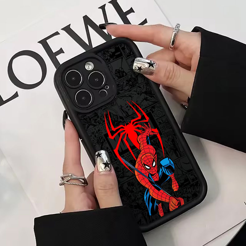 غطاء هاتف سبايدرمان مايلز مورا - مراجعة Phone Cases Iphone 15 وسعره