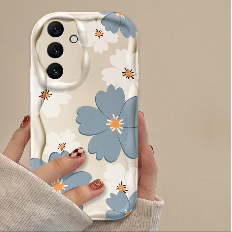 غطاء هاتف بنمط زهرة الزنبق الو - مراجعة Phone Cases For Samsung A14 وسعره