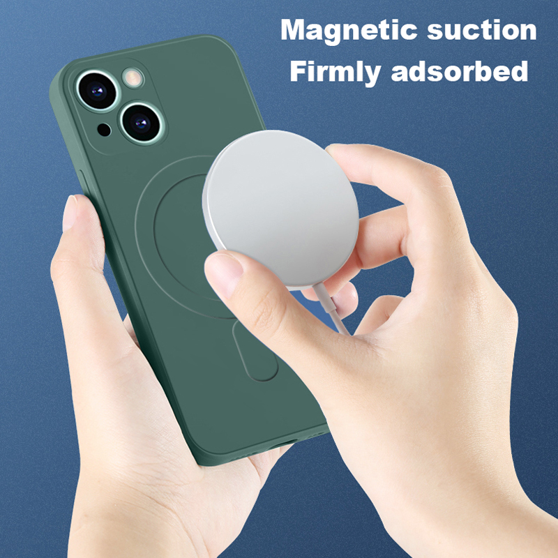 حافظة شحن لاسلكية مغناطيسية Ma - مراجعة Phone Cases That Charge Your Phone وسعره