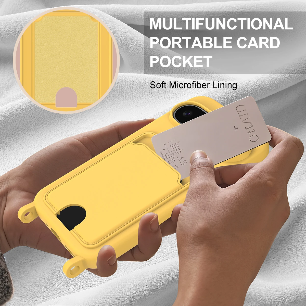 قسط الحبل حبل لينة السائل سيلي - مراجعة Phone Cases With Wallet وسعره