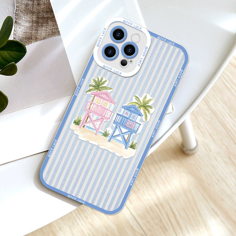 غطاء هاتف شفاف مطبوع بتصميم أش - مراجعة Phone Cases For Samsung A14 وسعره
