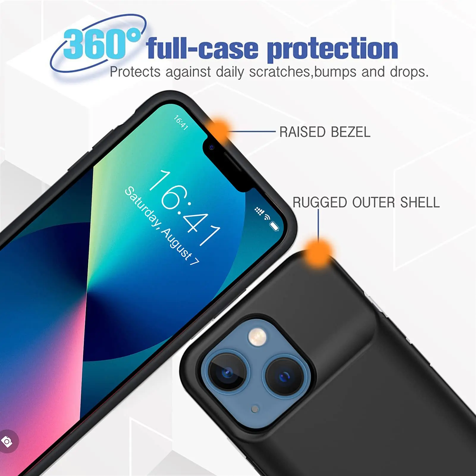 حافظة شحن بطارية بسعة 6800 ملل - مراجعة Phone Cases That Charge Your Phone وسعره