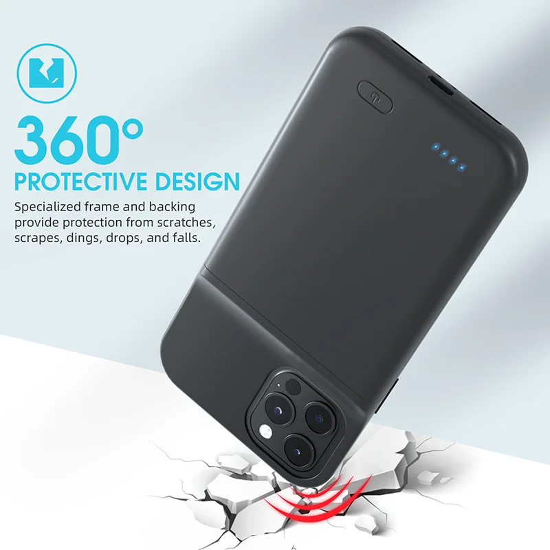 حافظة شحن بطارية بسعة 6800 ملل - مراجعة Phone Cases That Charge Your Phone وسعره