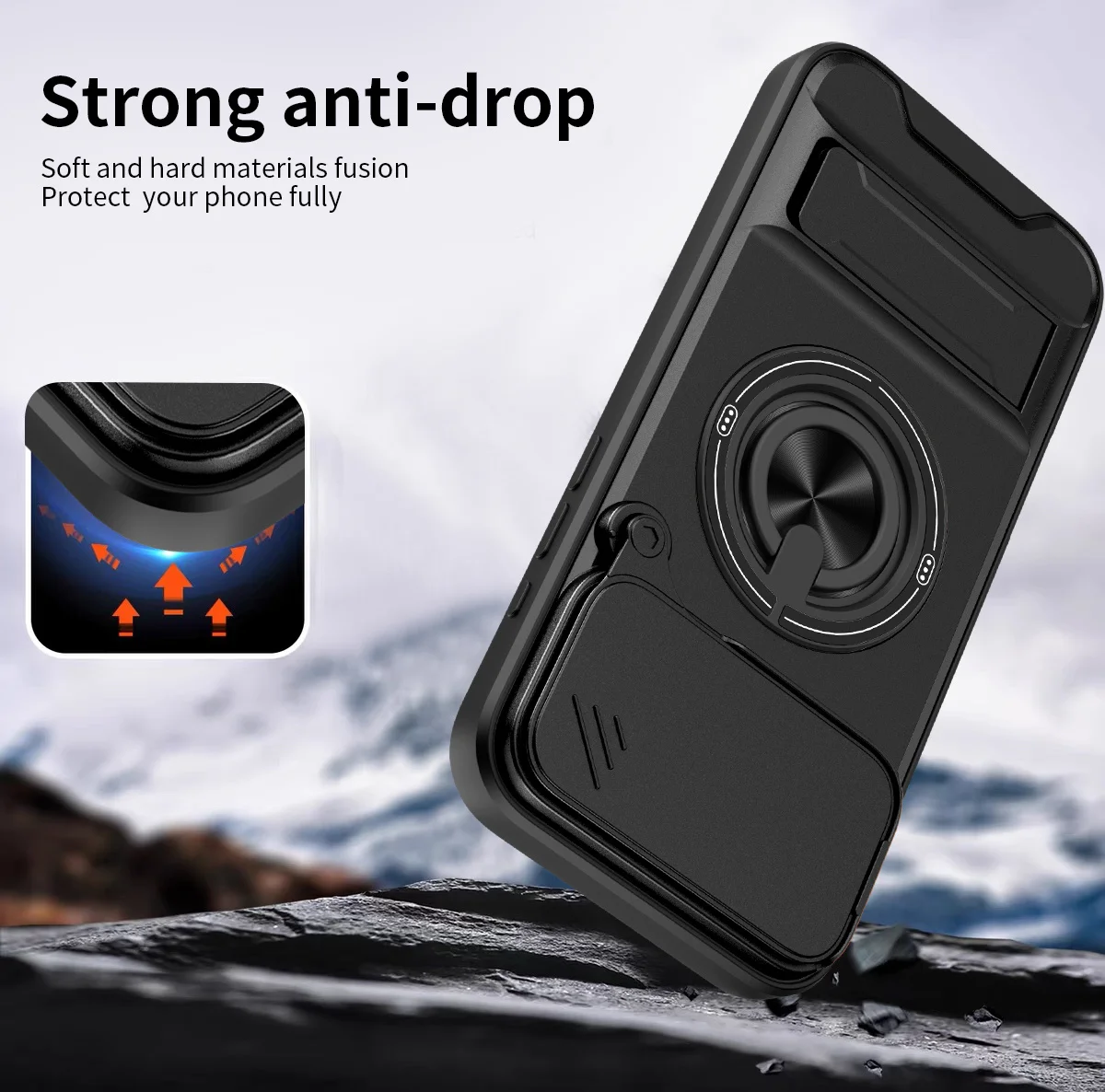 حافظة هاتف مغناطيسية لهاتف آيف - مراجعة Camera Lens Protector وسعره