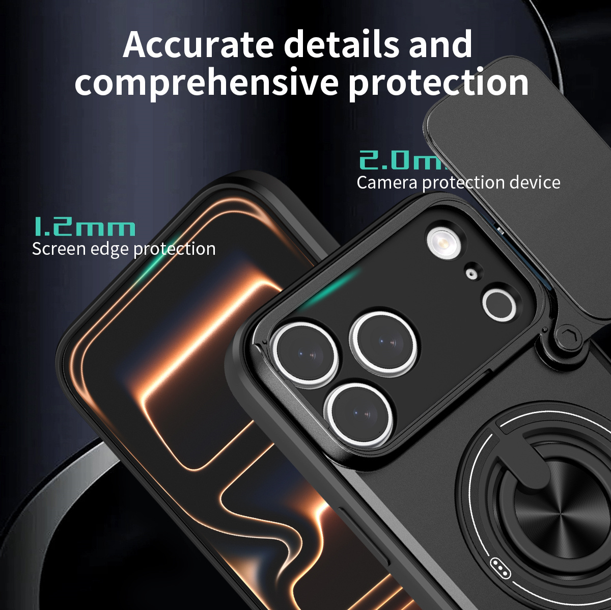 حافظة هاتف مغناطيسية لهاتف آيف - مراجعة Camera Lens Protector وسعره